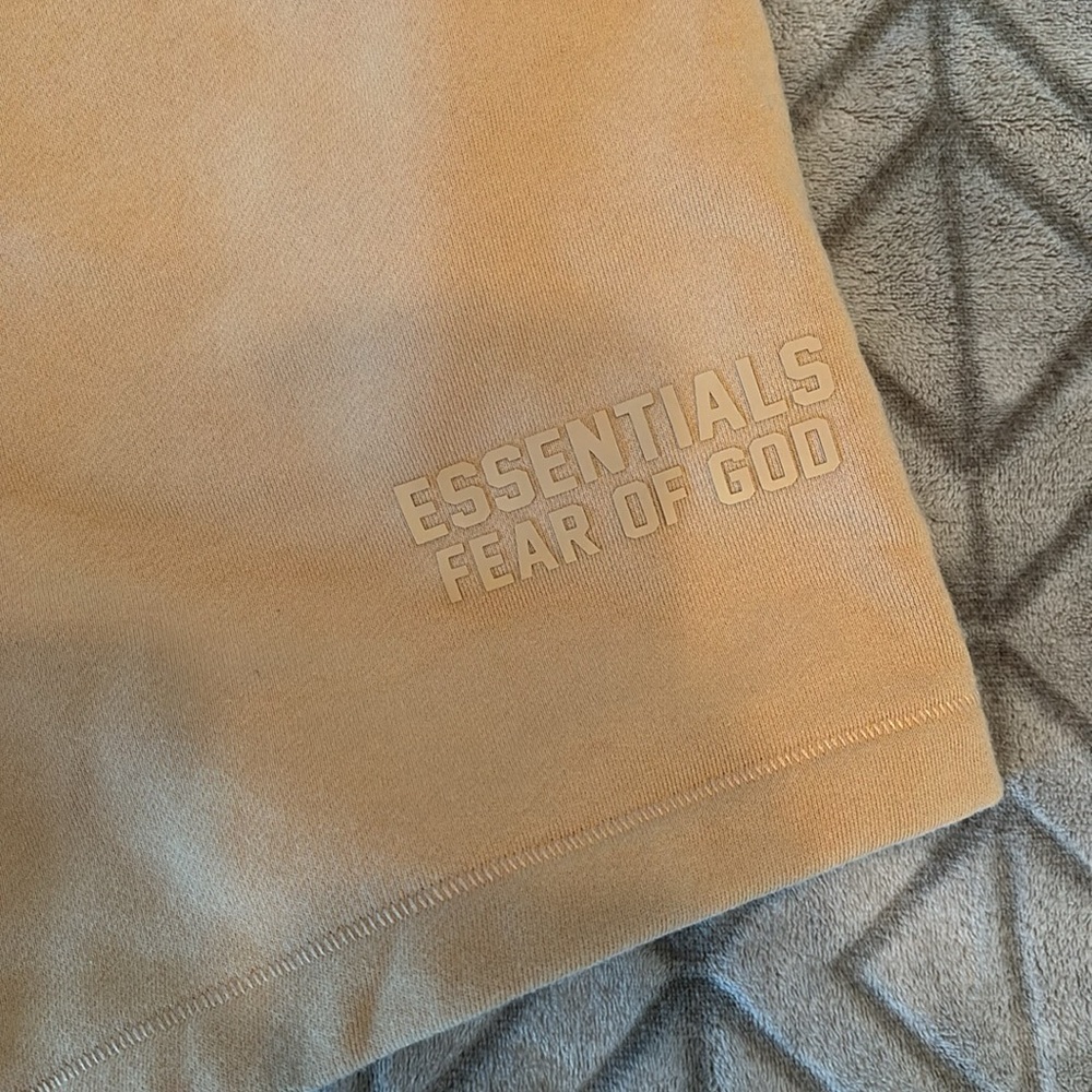 Authentic Tan Essentials Shorts - image 2